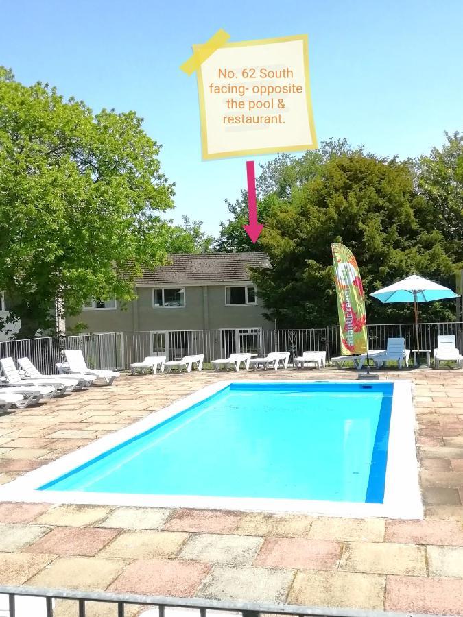 2 Bed Villa With Full Use Of Site Facilities New Quay Exterior foto